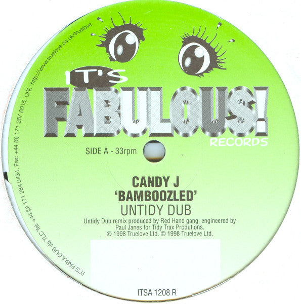Candy J : Bamboozled (12")