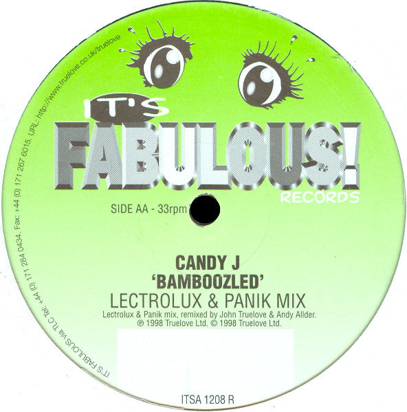 Candy J : Bamboozled (12")