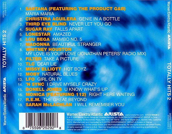 Various : Totally Hits 2 (CD, Comp)