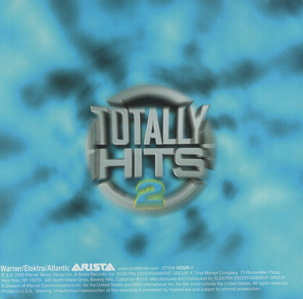 Various : Totally Hits 2 (CD, Comp)