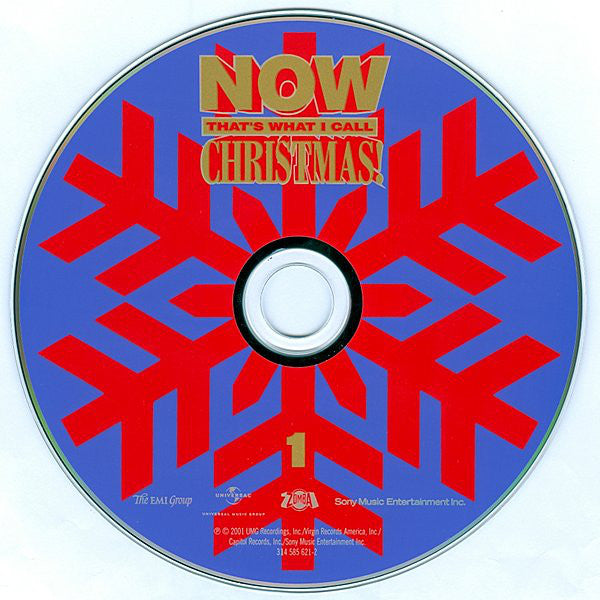 Various : Now That's What I Call Christmas! (2xCD, Comp)