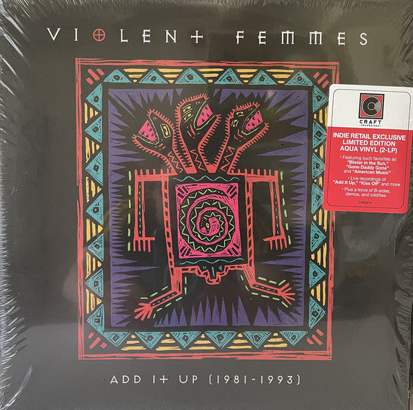Violent Femmes : Add It Up (1981-1993) (2xLP, Comp, Ltd, Blu)