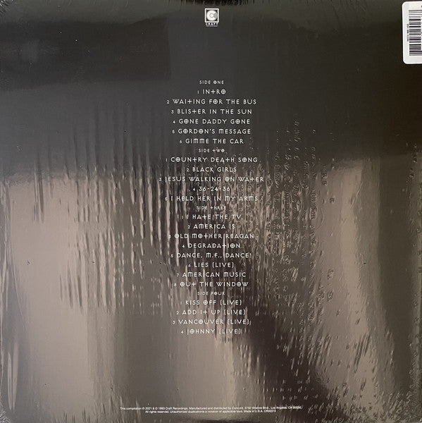 Violent Femmes : Add It Up (1981-1993) (2xLP, Comp, Ltd, Blu)