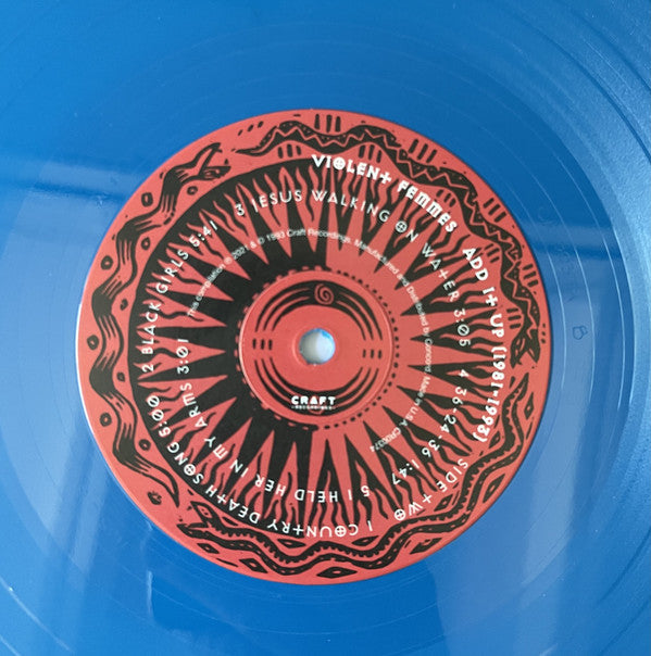 Violent Femmes : Add It Up (1981-1993) (2xLP, Comp, Ltd, Blu)