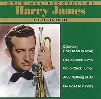 Harry James (2) : Ciribiribin (CD, Comp)