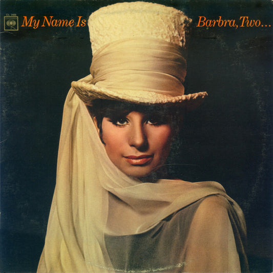 Barbra Streisand : My Name Is Barbra, Two... (LP, Album, Mono)