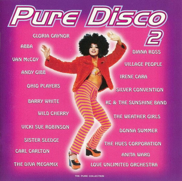 Various : Pure Disco 2 (CD, Comp, Club)