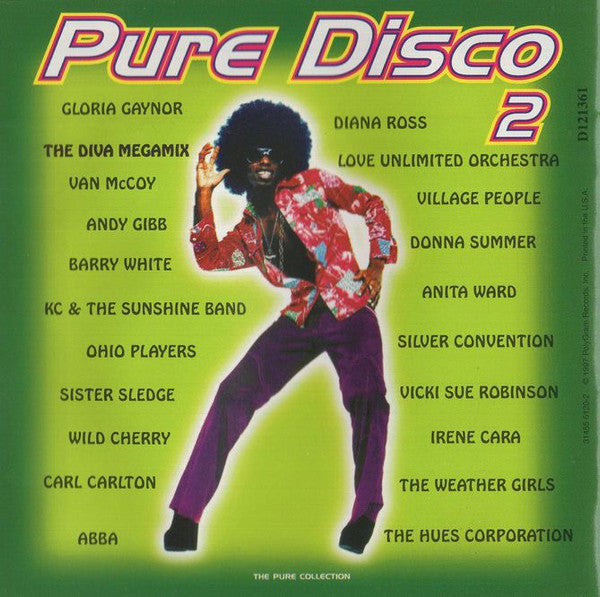 Various : Pure Disco 2 (CD, Comp, Club)