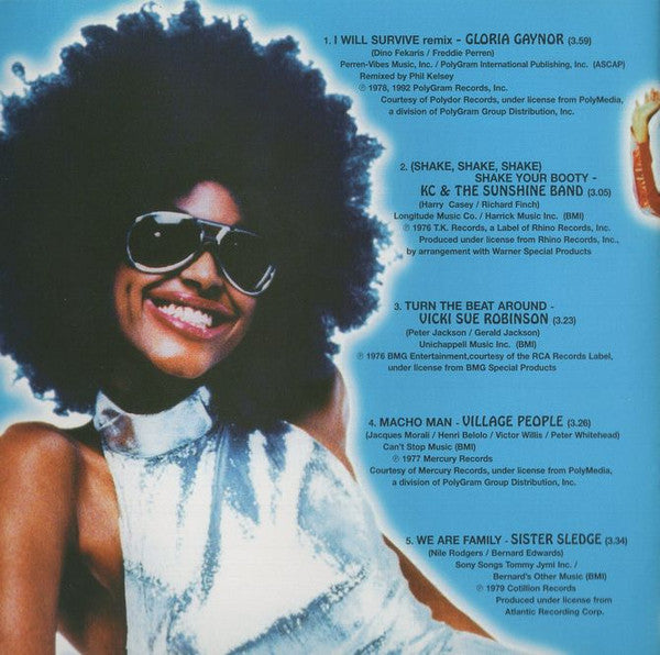 Various : Pure Disco 2 (CD, Comp, Club)