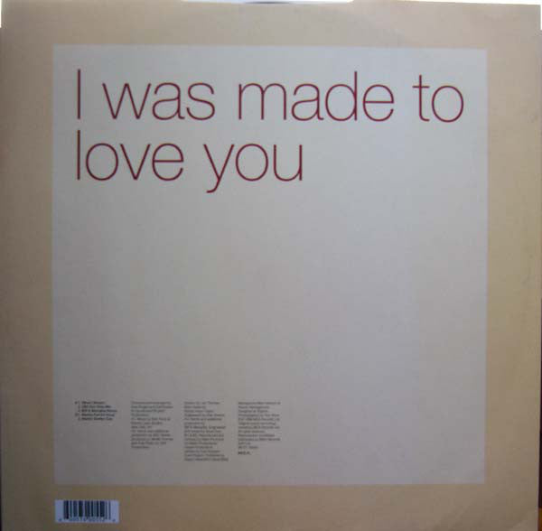 Lorraine Cato : I Was Made To Love You (12")