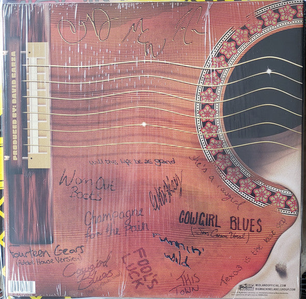 Midland (2) : The Sonic Ranch (LP, Album, Gat)