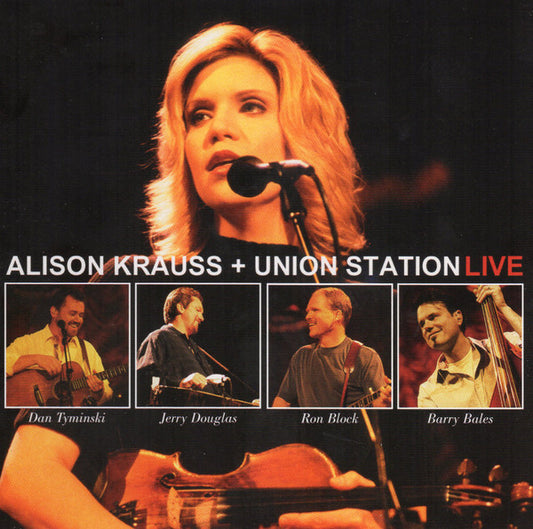 Alison Krauss + Union Station* : Live (2xCD, Album, UML)