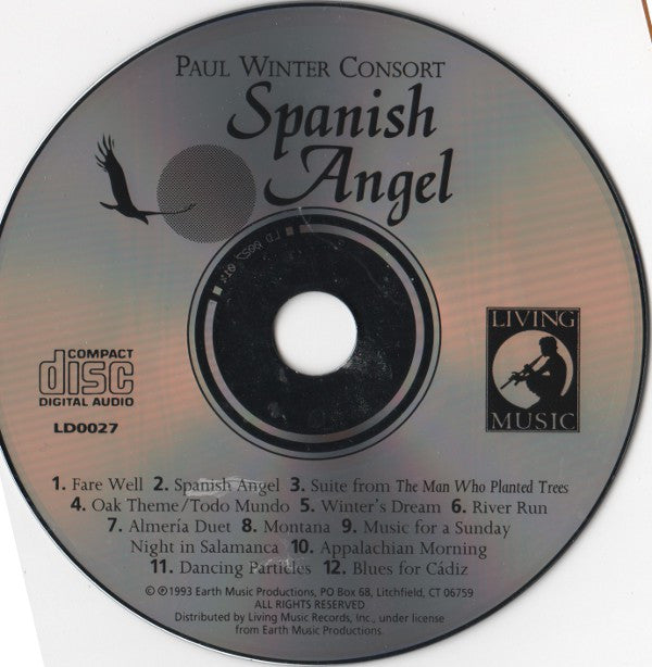 Paul Winter Consort* : Spanish Angel (CD, Album)