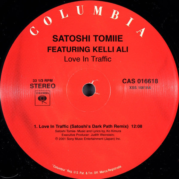 Satoshi Tomiie : Love In Traffic (12")