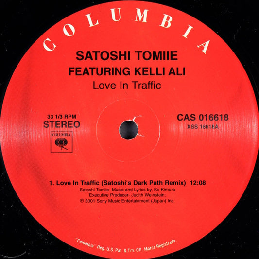 Satoshi Tomiie : Love In Traffic (12")