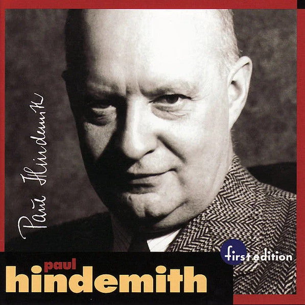 Paul Hindemith : Kammermusik No. 2 / Concert Music For Viola And Large Orchestra / Concerto For Piano And Orchestra (CD, Comp)