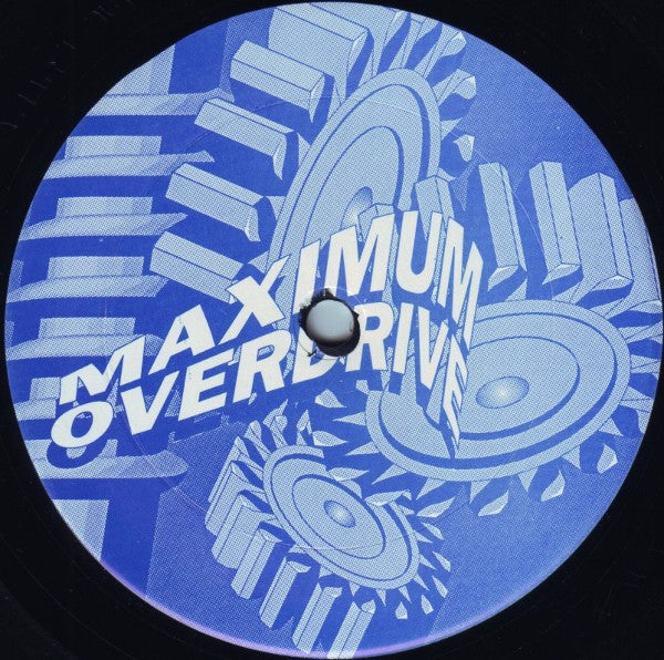 2 Unlimited : Maximum Overdrive (12")