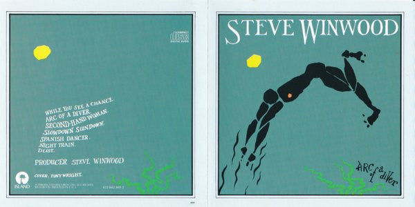 Steve Winwood : Arc Of A Diver (CD, Album)