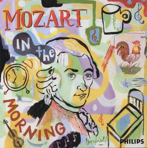 Wolfgang Amadeus Mozart : Mozart In The Morning (CD, Comp, RE)