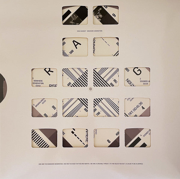 Rise Against : Nowhere Generation (LP, Album, Dlx, Ltd, Bla + 7")