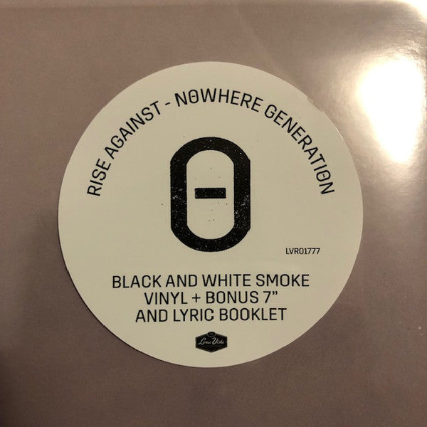Rise Against : Nowhere Generation (LP, Album, Dlx, Ltd, Bla + 7")