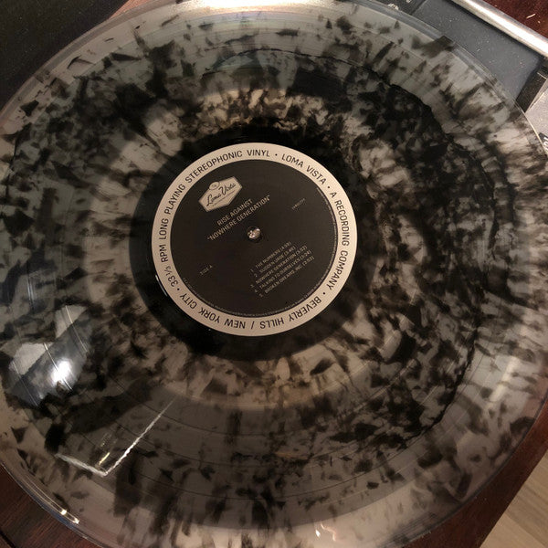 Rise Against : Nowhere Generation (LP, Album, Dlx, Ltd, Bla + 7")