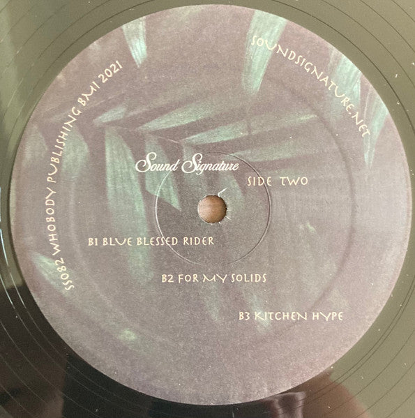 Jason Hogans : Malletts Creek (12")