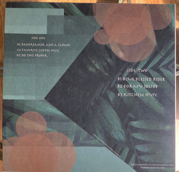 Jason Hogans : Malletts Creek (12")