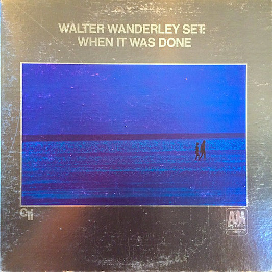 Walter Wanderley Set : When It Was Done (LP, Album, Gat)
