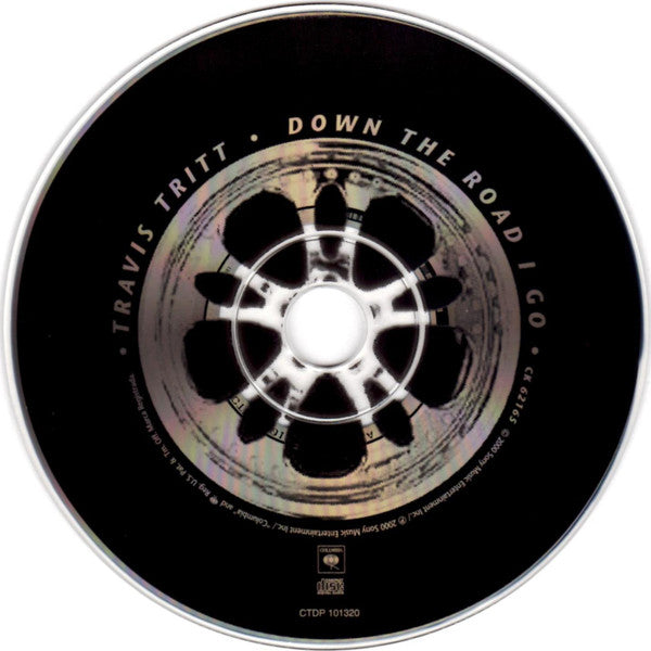 Travis Tritt : Down The Road I Go (CD, Album)