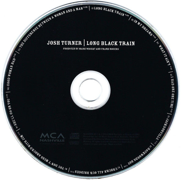 Josh Turner (2) : Long Black Train (HDCD, Album, UML)