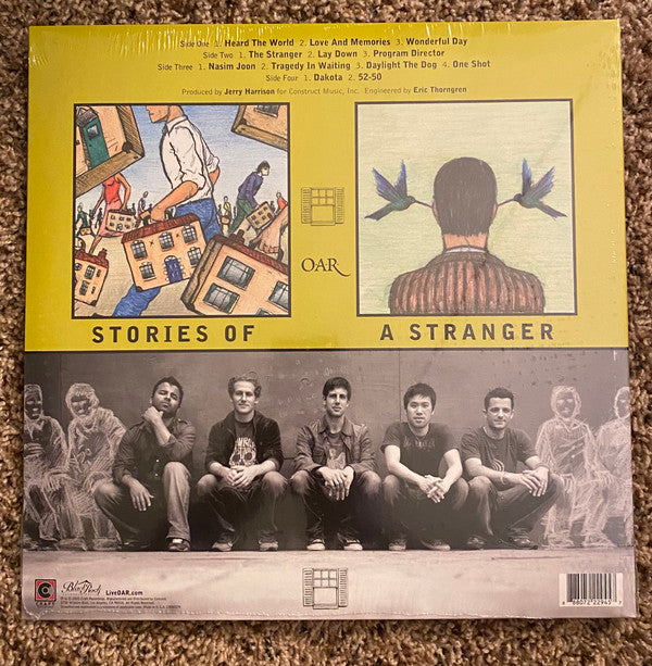 O.A.R. : Stories Of A Stranger (2xLP, Album, RSD, Sky)