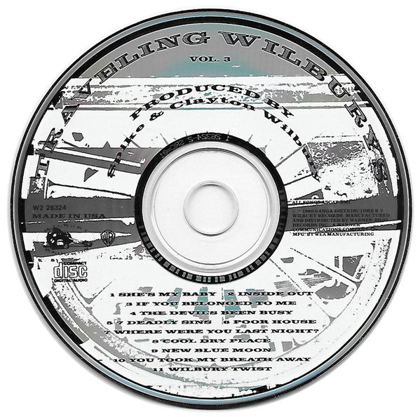 Traveling Wilburys : Vol. 3 (CD, Album, Club)