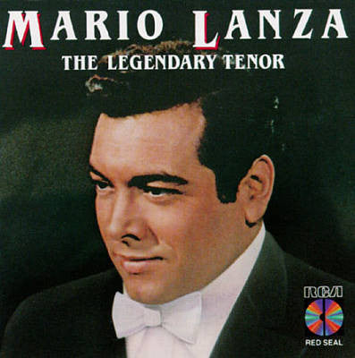 Mario Lanza : The Legendary Tenor (CD, Comp)