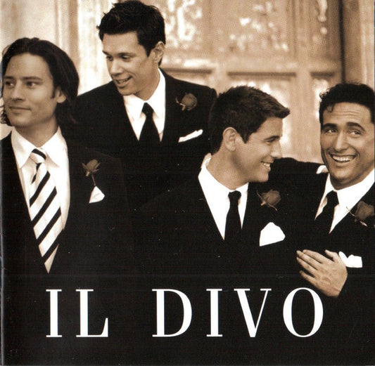 Il Divo : Il Divo (CD, Album)