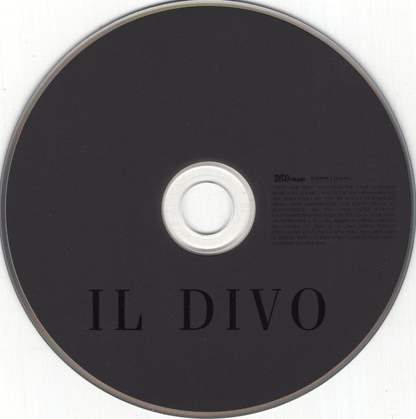 Il Divo : Il Divo (CD, Album)