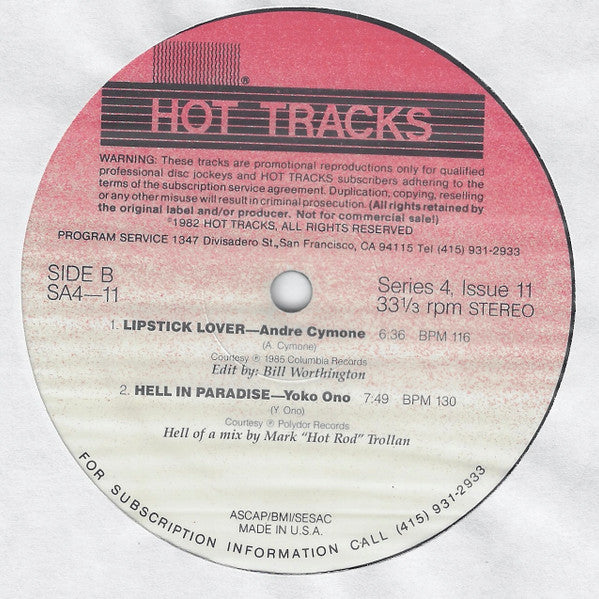 Various : Series 4, Issue 11 (2x12", Comp, Promo)