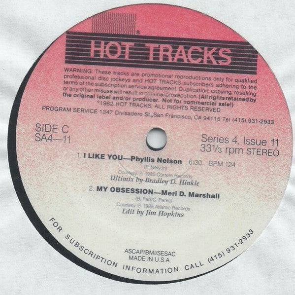 Various : Series 4, Issue 11 (2x12", Comp, Promo)