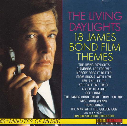 London Starlight Orchestra : The Living Daylights - 18 James Bond Film Themes (CD, Album)