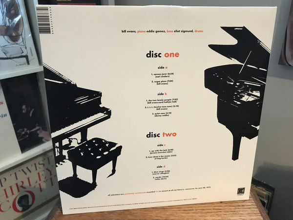 Bill Evans Trio* : On A Friday Evening (2xLP, Album, 180)