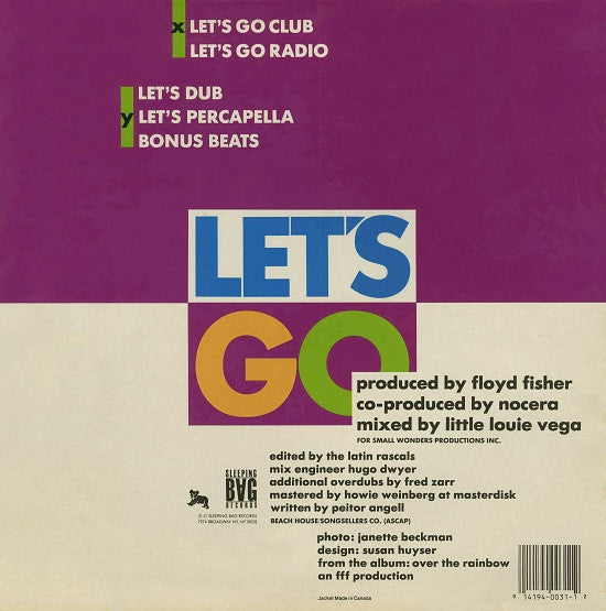 Nocera : Let's Go (12")