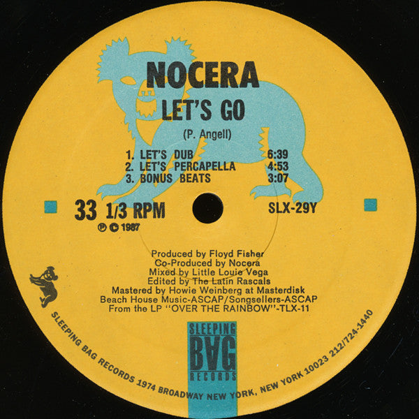 Nocera : Let's Go (12")