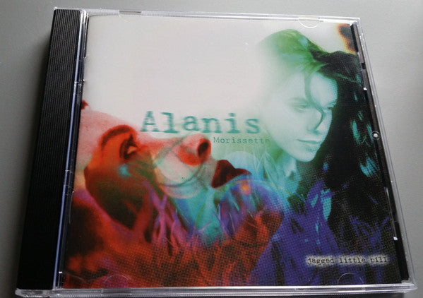 Alanis Morissette : Jagged Little Pill (CD, Album, RP, Cin)