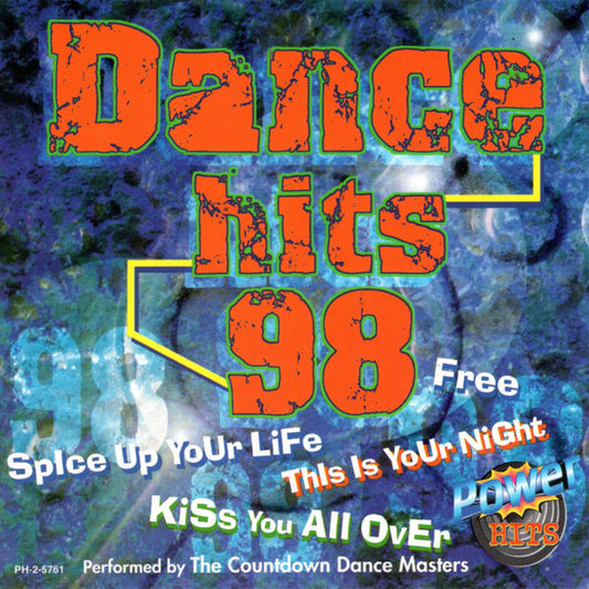The Countdown Dance Masters : Dance Hits 98 (CD)