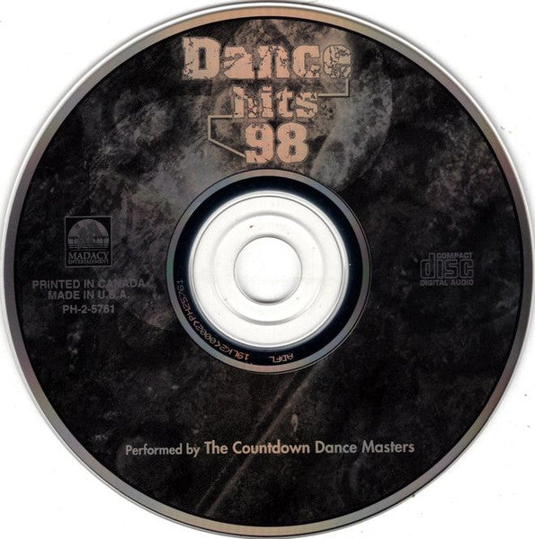 The Countdown Dance Masters : Dance Hits 98 (CD)