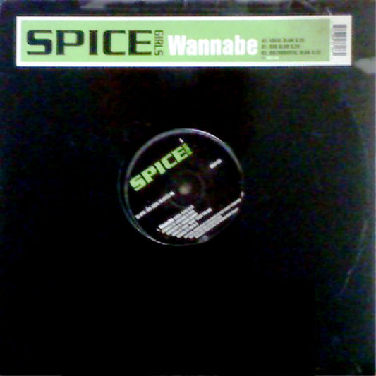 Spice Girls : Wannabe (12")