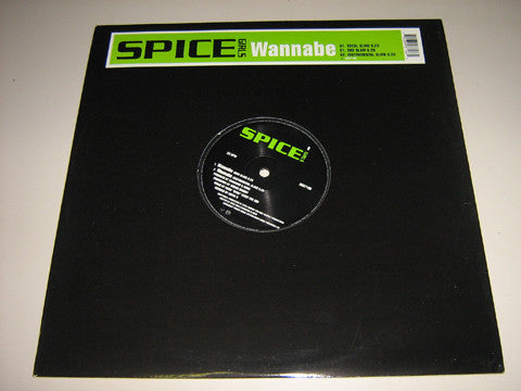 Spice Girls : Wannabe (12")