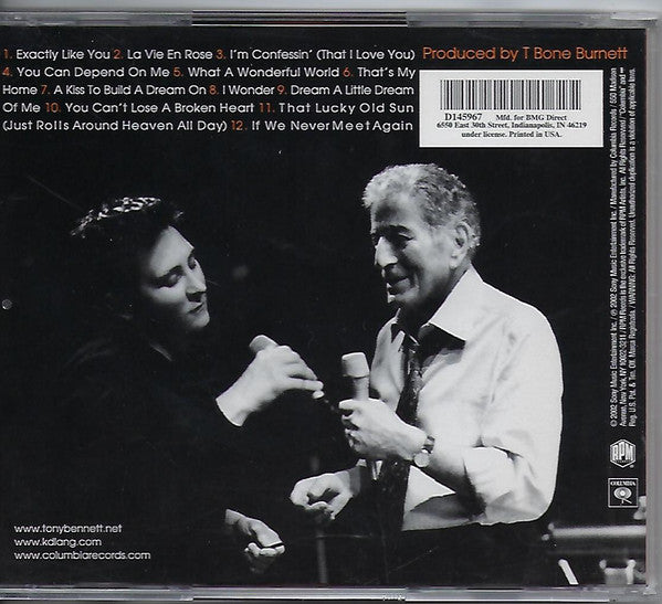 Tony Bennett & k.d. lang : A Wonderful World (CD, Album, Club)