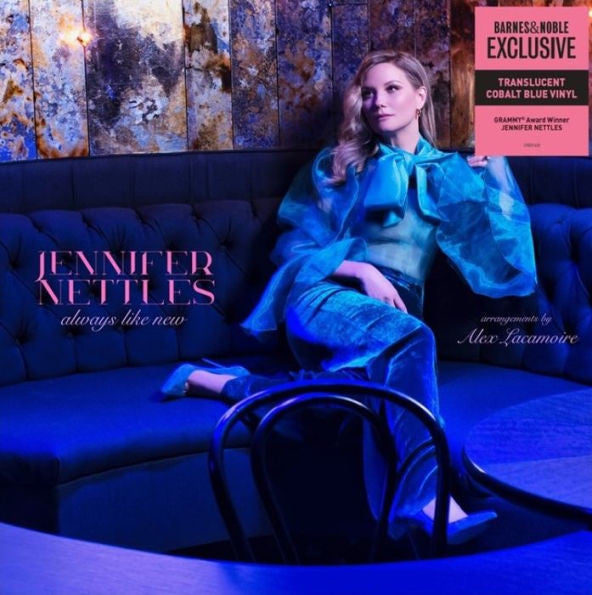 Jennifer Nettles : Always Like New (LP, Album, Tra)