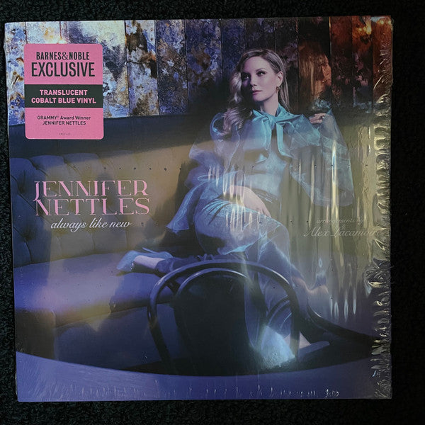 Jennifer Nettles : Always Like New (LP, Album, Tra)